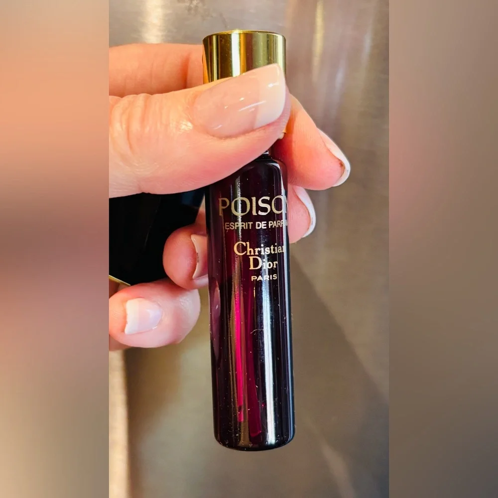 Vintage Christian Dior Poison Refillable Perfume Atomizer - Picture 5 of 5